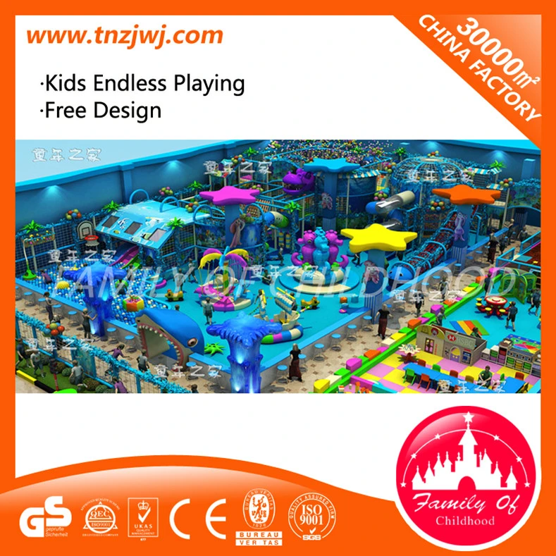 Children's Popular Foam Ball Shooters Amusement Park Preschool Indoor Play Centre