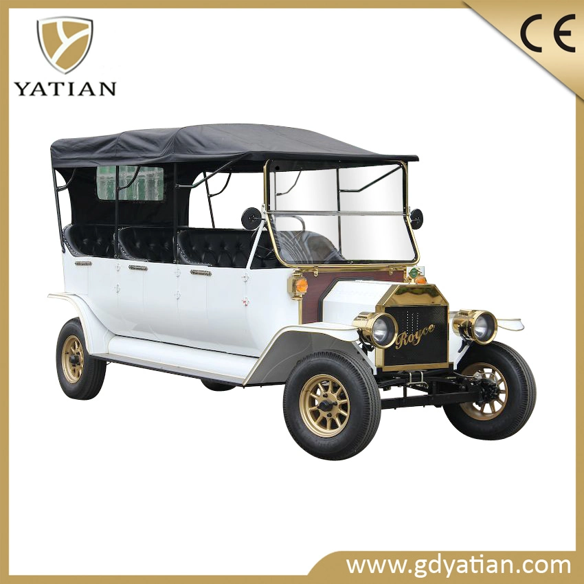 Superior Quality 5kw Classic Electric Vehicle Golf Cart