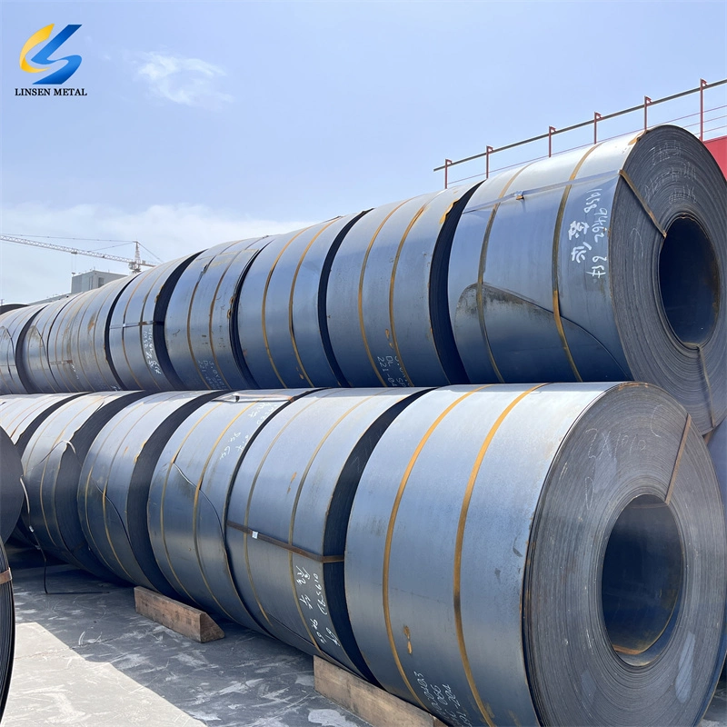 Factory Direct QC Adapted Q235B Q345I S235jr Ss400b St37 St52 1010 Carbon Steel Coil ASTM A36 Hot Rolled Steel Coil Ms Coil Mild Carbon Steel for Construction