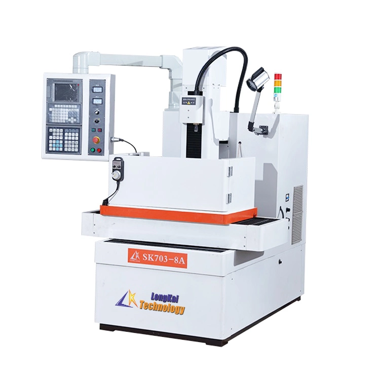 China Vertical Metal Working Brand New EDM CNC Drilling Machine