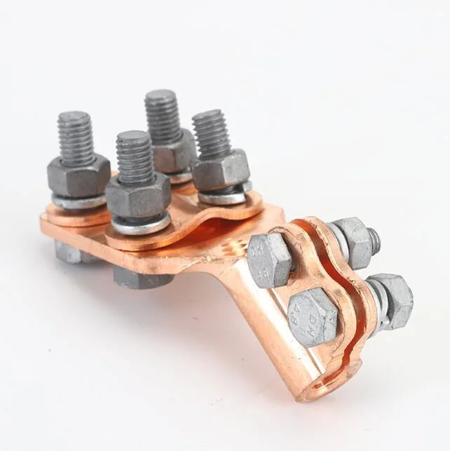 Sbt 12-20mm Electric Power Fittings and Equipment Terminal Clamp Copper Transformer Wire Clip