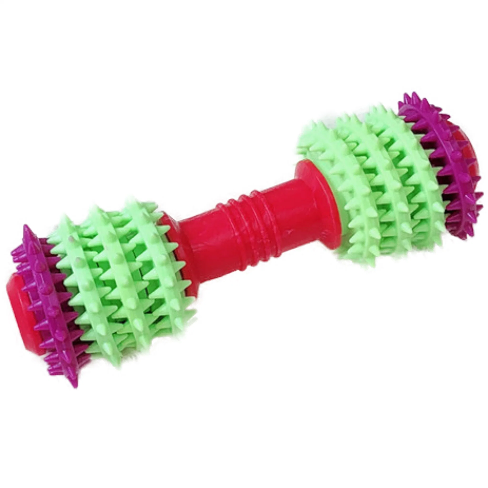 Jouet de Chew Kinpack pour chien sûr pour le nettoyage des dents et des gencives Fabrication de jouets en PET sûrs et propres