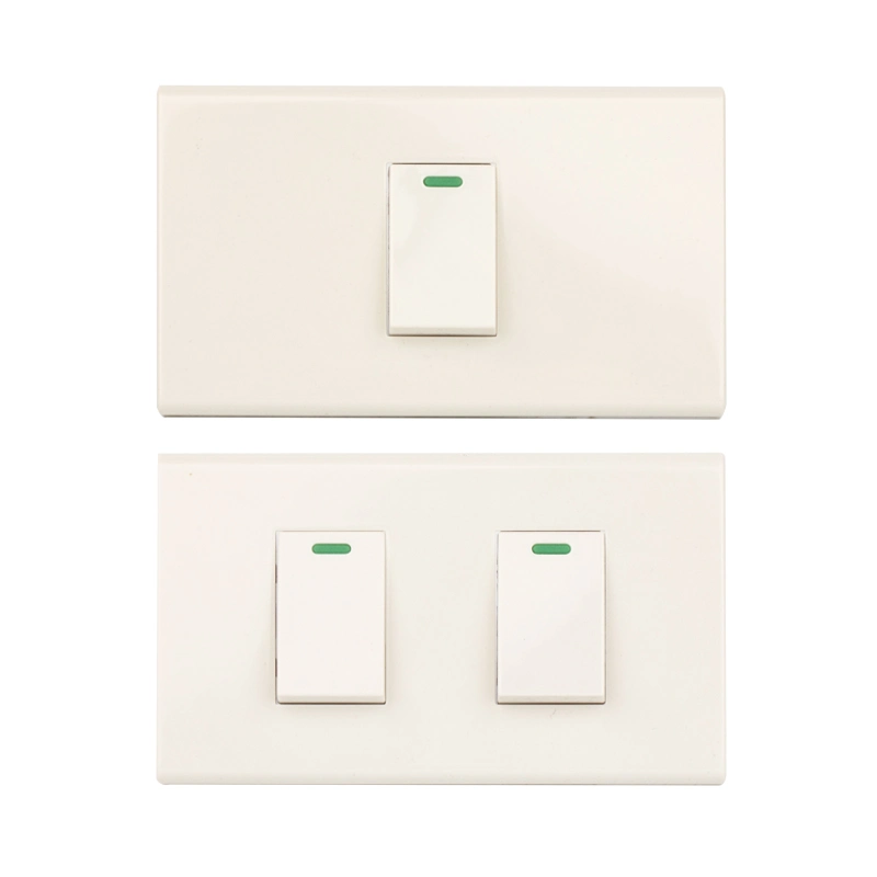 Thailand Wall Electrical Power Light Switch with Indictor