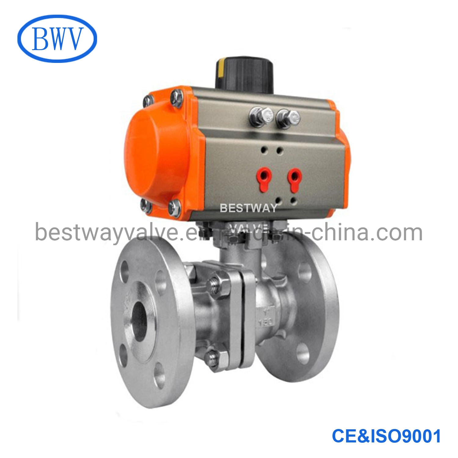 Pneumatic Stainless Steel Ball Valves