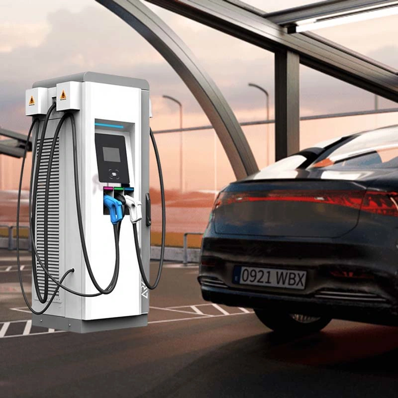 خصم ساخن على وحدة شحن سيارة DC EV Chademo CCS 150 كيلو واط شاحن سيارة كهربائي من نقطة Ocpp EV DC شاحن سريع مع التخصيص الأساسي لجهد خرج 1000 فولت