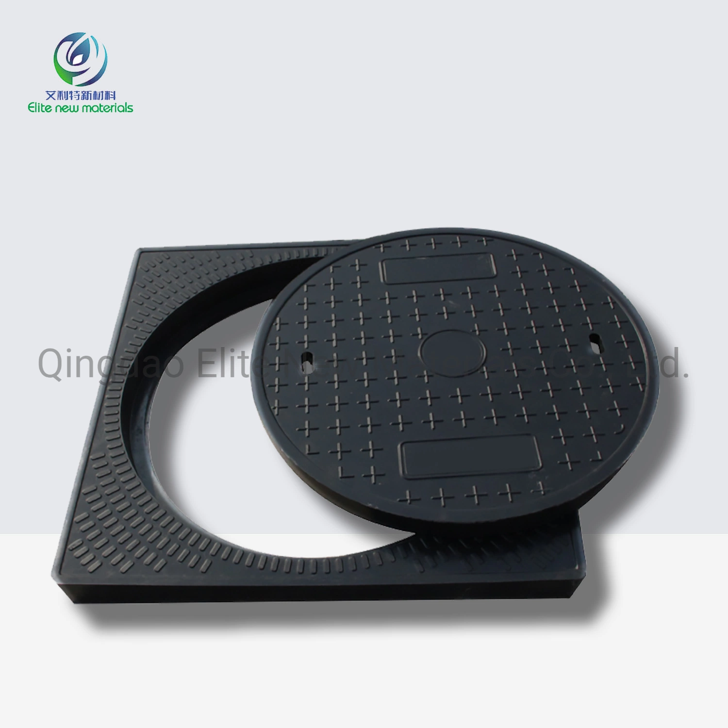 Elite Factory Directly Supplying Sewer Drain Ductile Iron Light Composite Manhole Covers for OEM Services