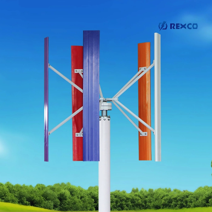 Pitch Control Free Standing Tower 1000kw Genset Different Step up Voltage H. Wind Turbine