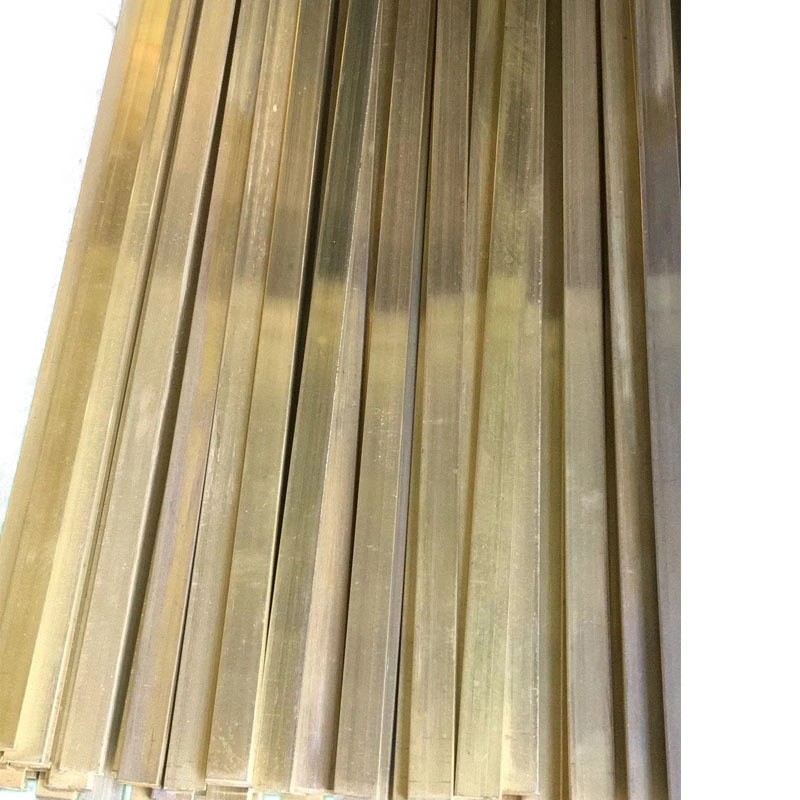 Chenguan Metal Materials Brass Welding Wire Rods Copper-Zinc Brazing Bar Rbcuzn-B Rod