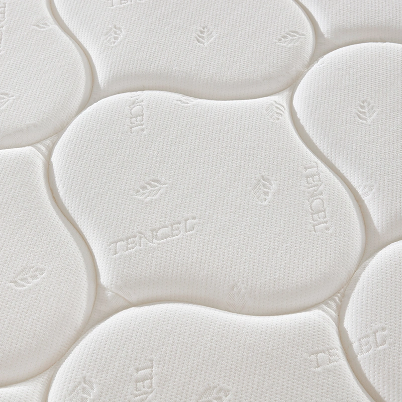 Simple Hotel Bedroom Soft Memory Foam Pocket Spring Manufacture Mattress