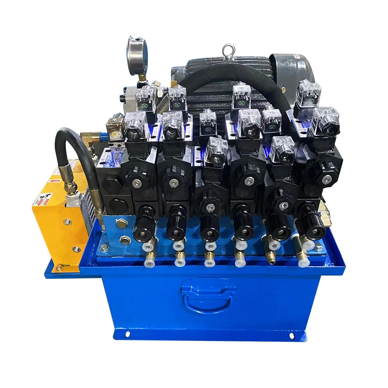 Factory Sale Various Widely Used Electric High Pressure Hydraulic Oil Pump Power Pack Station