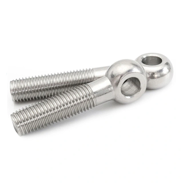 Stainless Steel AISI304 DIN580 Lifting Metric A2 Eye Bolts