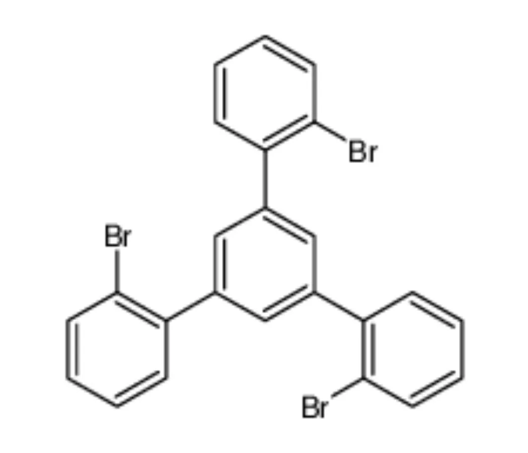 Precio de fábrica de químicos farmacéuticos 1, 3, 5-Tris (2) El benceno bromophenyl Grado de pureza del 99% Nº CAS 380626-56-2