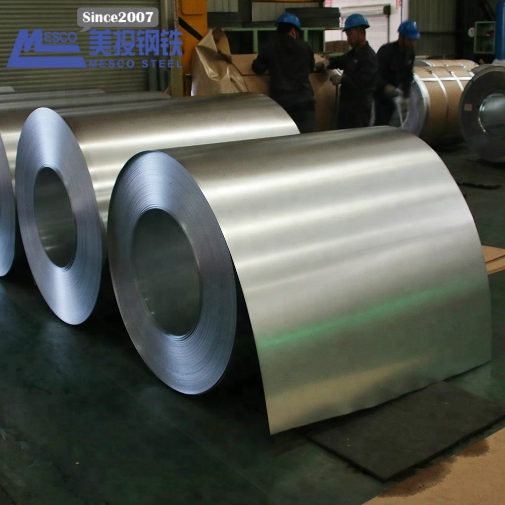 Gi Dx51d Hot Dipped Galvanized Steel Coil HDG Zero/Regular/Big Spangle Z40-Z275