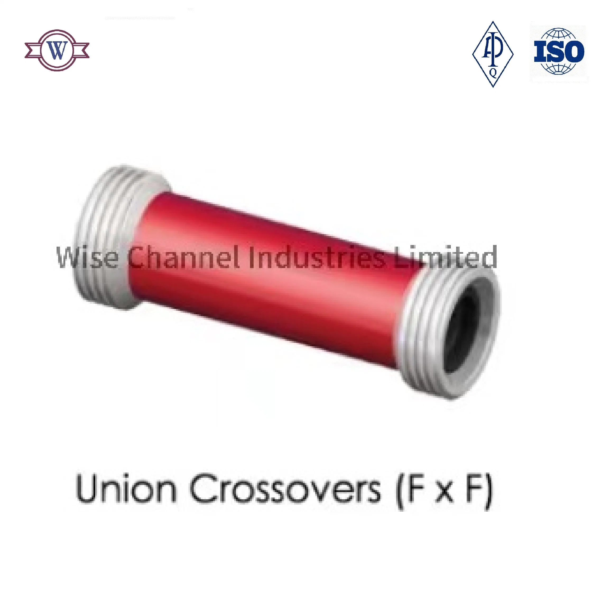 API 6A High-Pressure Union Cross