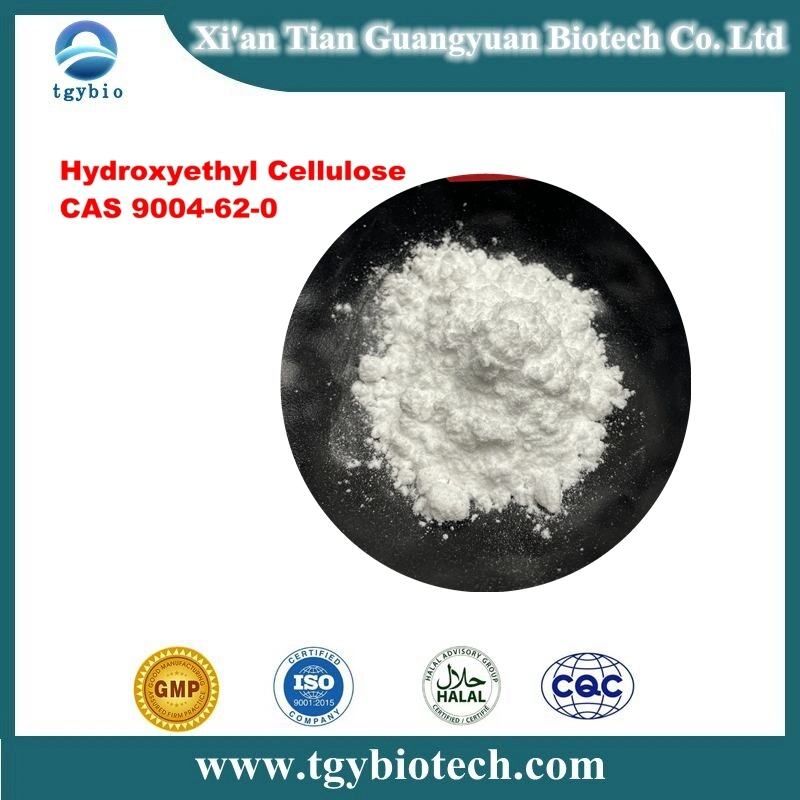 Food Grade промышленного класса Hydroxyethyl целлюлозы CAS 9004-62-0 порошок