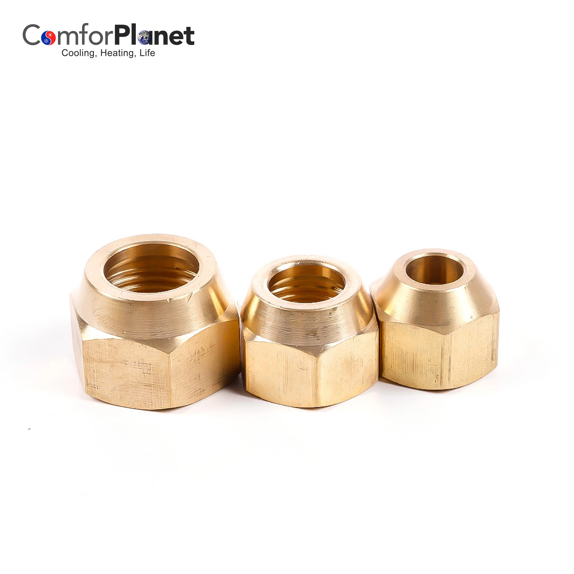 Short Nut Brass Gas Pipe Fittings