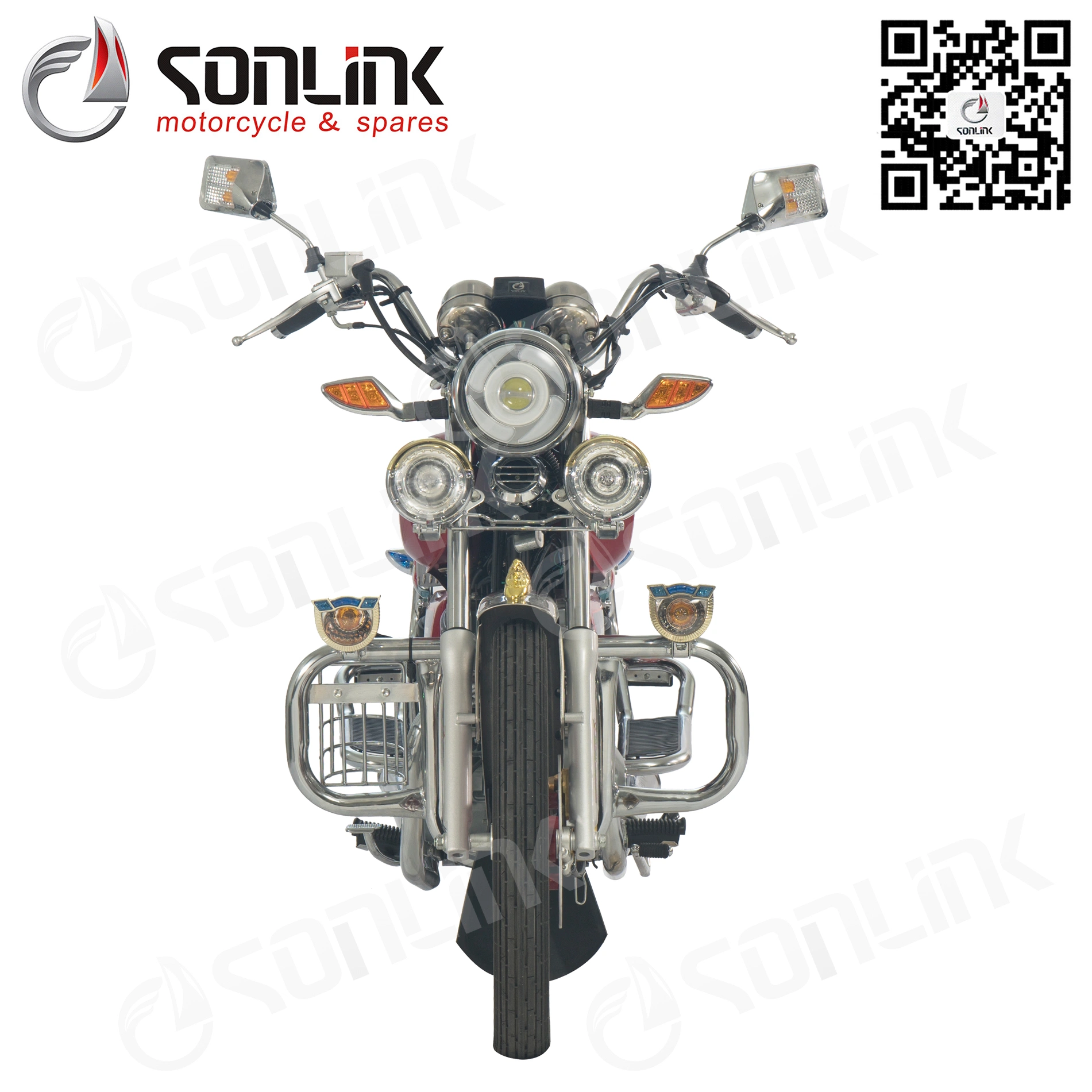 Honda Type Chopper 110cc/125cc/150cc Gas EEC Gn125 Scooter/Motorcycle (SL150-C2)