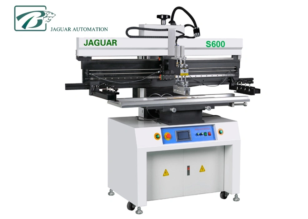 Impresora SMT semiautomática de alta precisión de Jaguar (S1500)