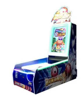 Factory Direct Sales Hot Sale Indoor Coin Operated Game Machine Arcade Bowling Ball Machine for Sale