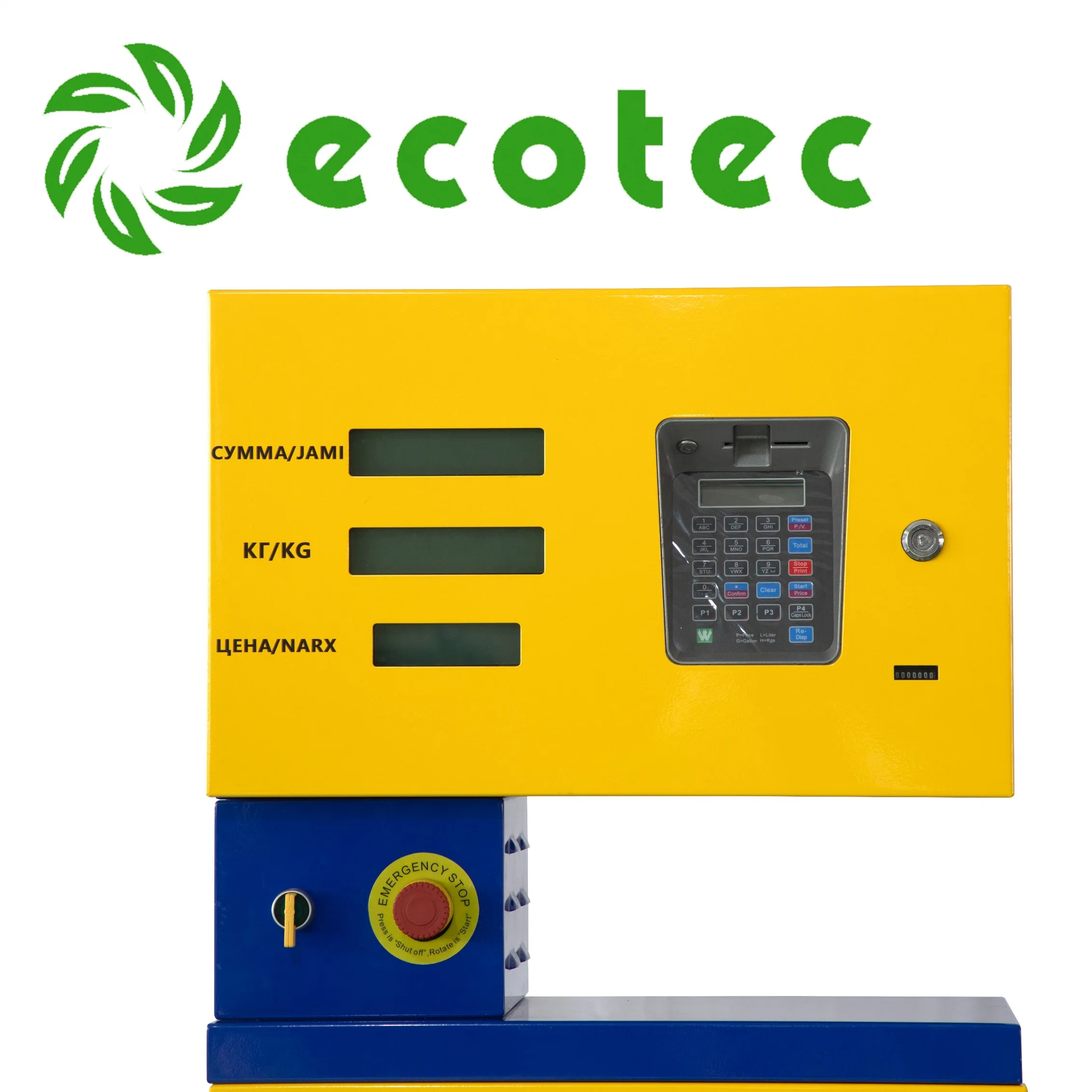 نظام تطبيقات الوقود الإضافي المجاني مع ميزان تعبئة غاز البترول المسيء Ecotec LPG