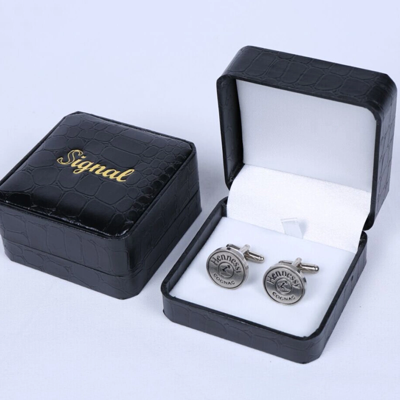 Factory Custom Plastic Velvet Presentation Box Manufacturer Customized Gift Display Box for Packing Lapel Pins Badges Medals Coins Cufflinks Jewelry Souvenirs