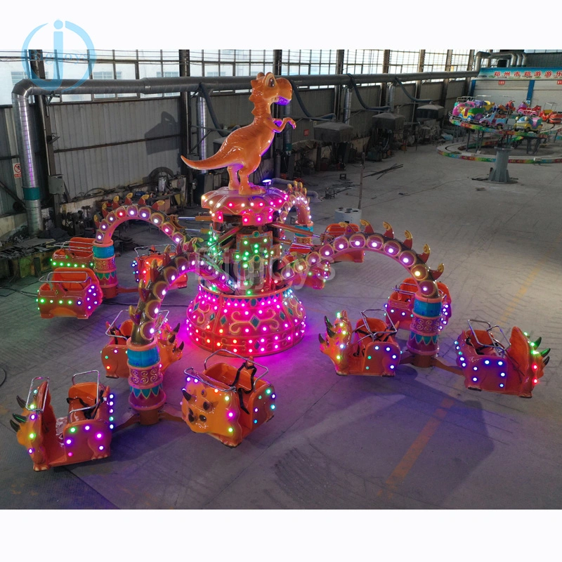 2022 New Thrill Amusement Park Dinosaur Ride for Carnival