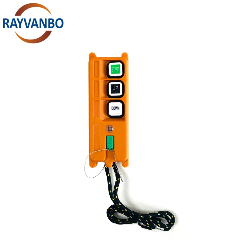 Double Speed Radio Industrial Crane Electric Chain Hoist Wireless Remote Control Remote Controller, F21-2D