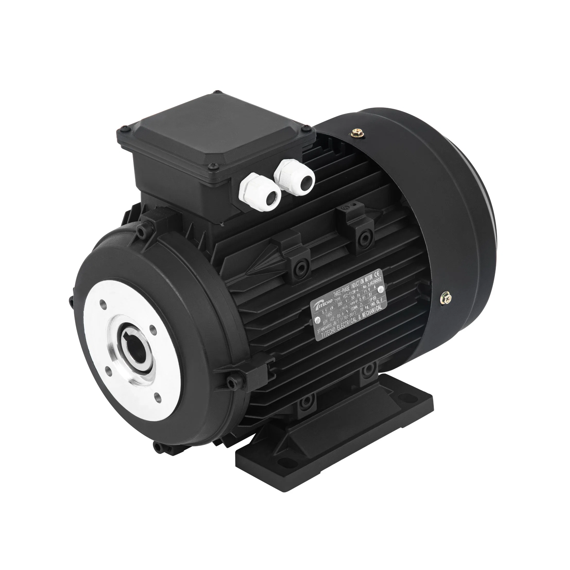 2,2kW 7,5kW 11kW 15kW Motor de eje hueco para alta presión Arandela