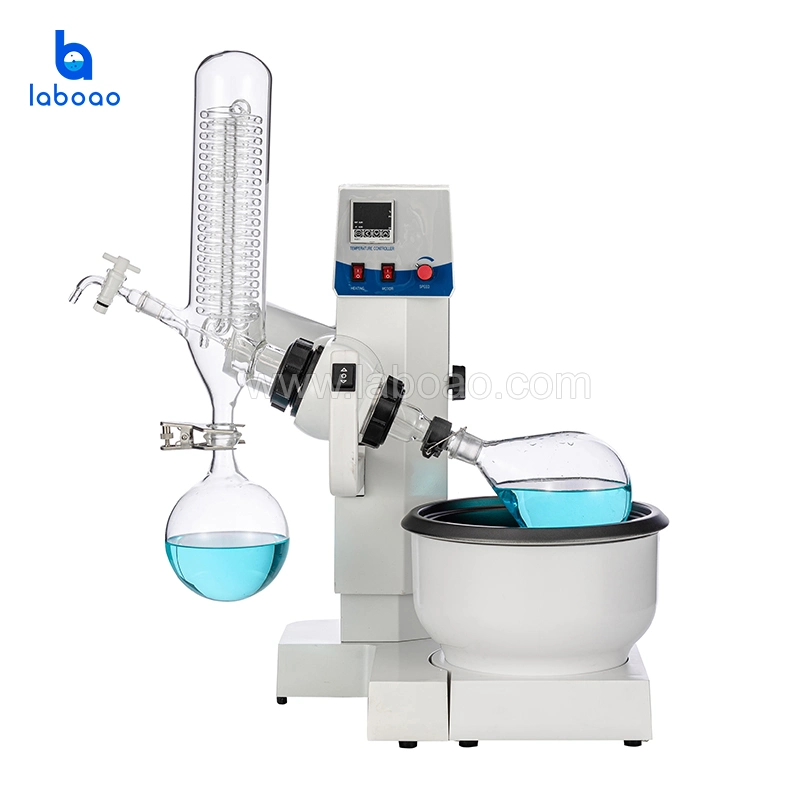 1L Rotary Evaporator with Intelligent Constant Temperature Water Bath Heating