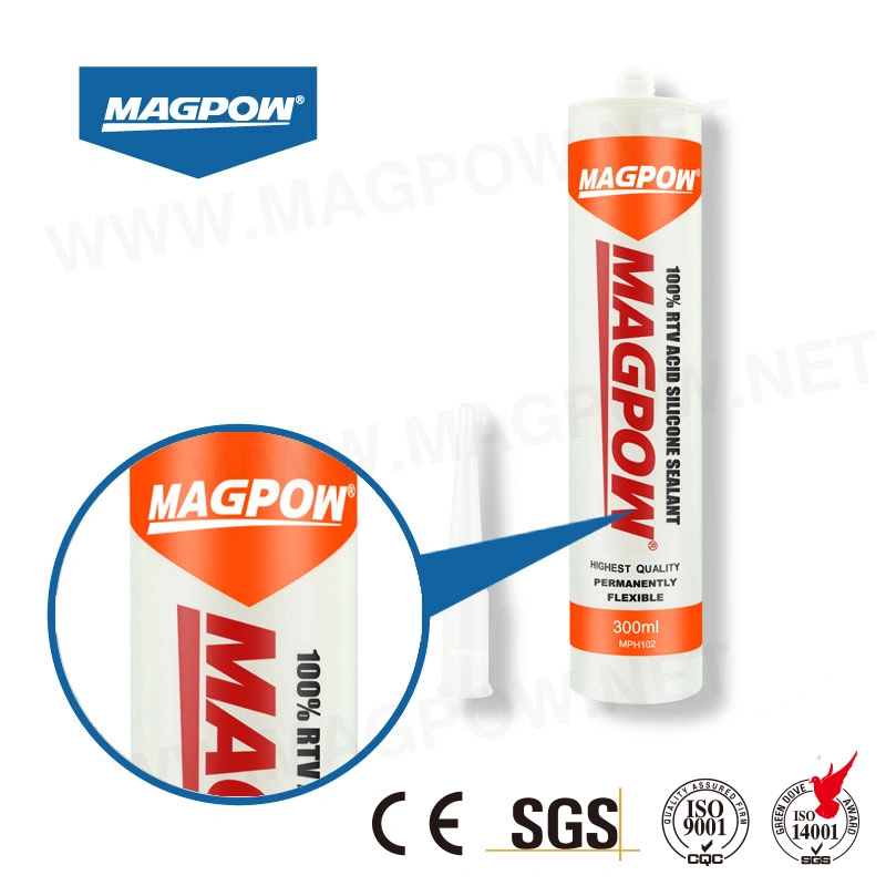 Top Grade Quality RTV Acetic Silicone Sealant