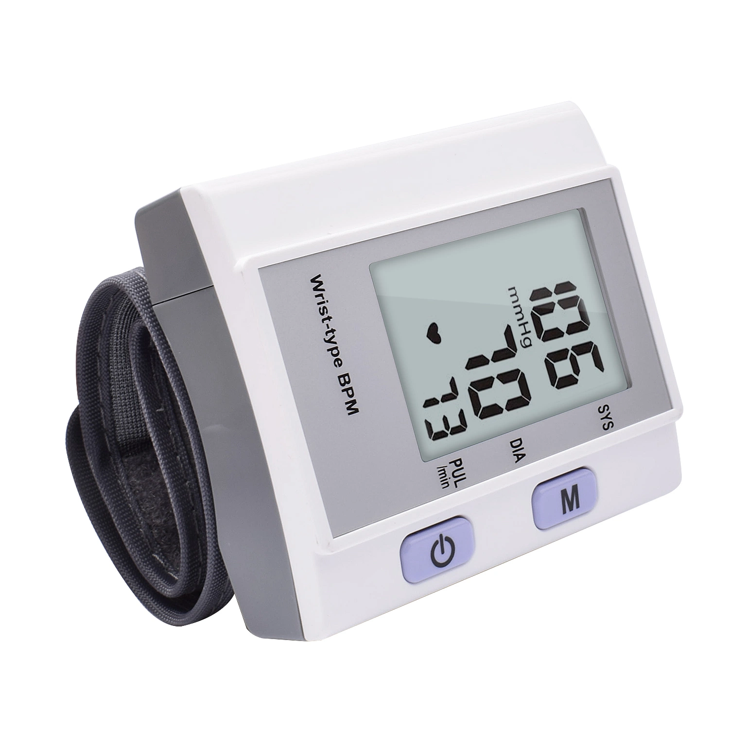 Monitor de presión arterial de esfigmomanómetro automático de muñeca digital de precisión electrónica CE&amp;FDA