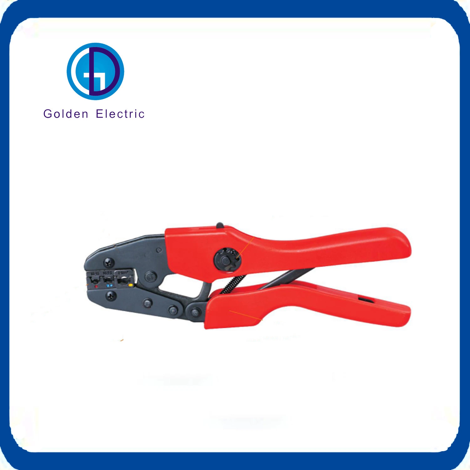 European Style an Ratchet Terminal Crimping Plier