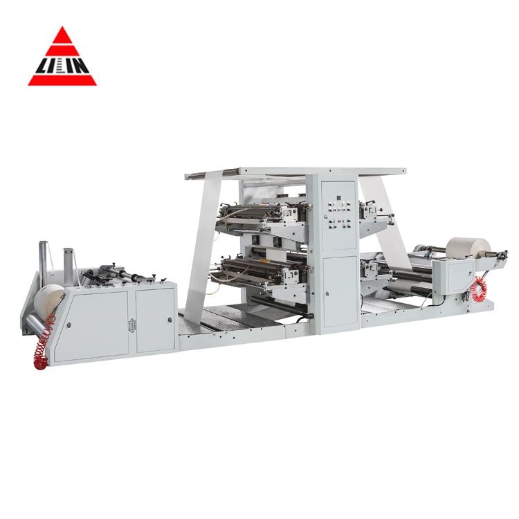 Automatische LST-41400r 4 Farbe flexible Briefpresse Druckmaschine