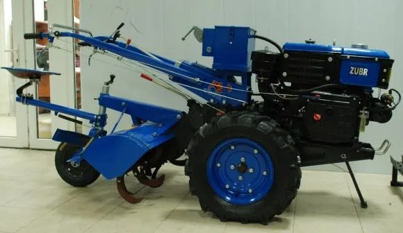 China 8HP12HP 15HP 18HP Farm Diesel Motocultor Power Tiller Zubr Two Wheel Mini Walking Tractor