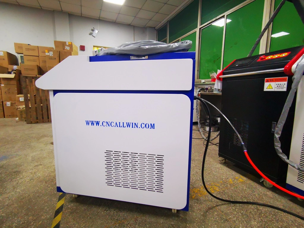 Portable Laser Cleaning Machine for Rusty Paint Coated Aluminum 3 In1 Laser Welding Machine 1000W 1500W 2000W 3000W