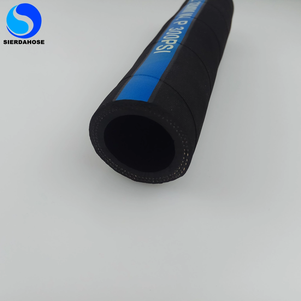 20bar 12mm High Pressure Industrial 1" Air Compressed Rubber Air Hose