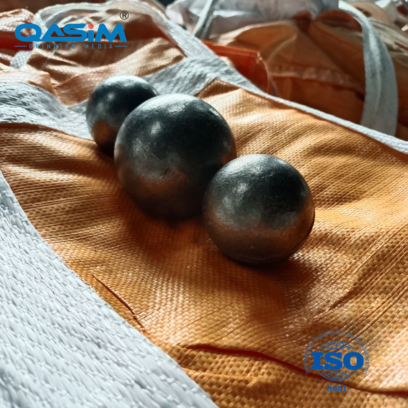 1"- 6" Abrasive High Chrome Casting Grinding Media Ball/ Anti-Corrosion