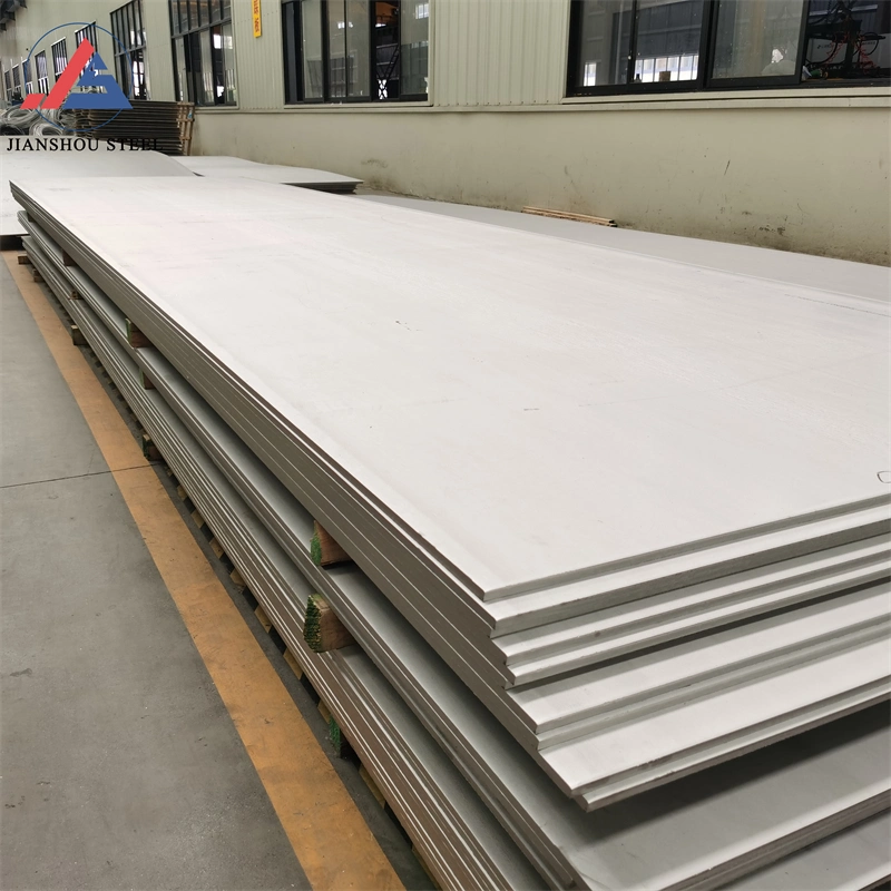 AISI 4X8 10mm Thick Ss Plate Hot Rolled 201 Stainless Steel Sheet