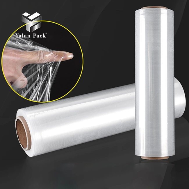 Clear Plastic Machine Grade Stretch Film for Move