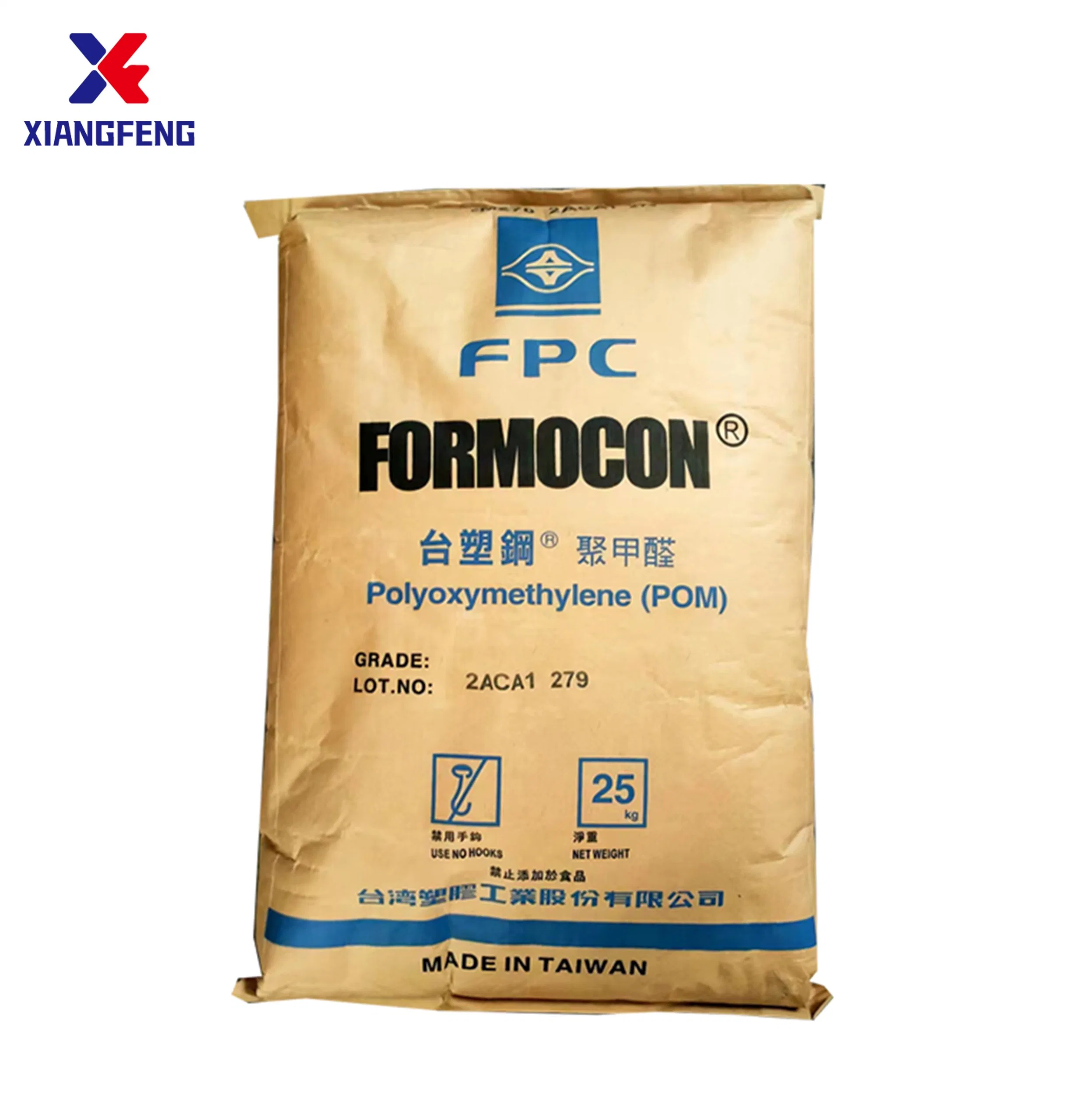 Engineering Plastics White Polyformaldehyde Plastic Granules POM FM025