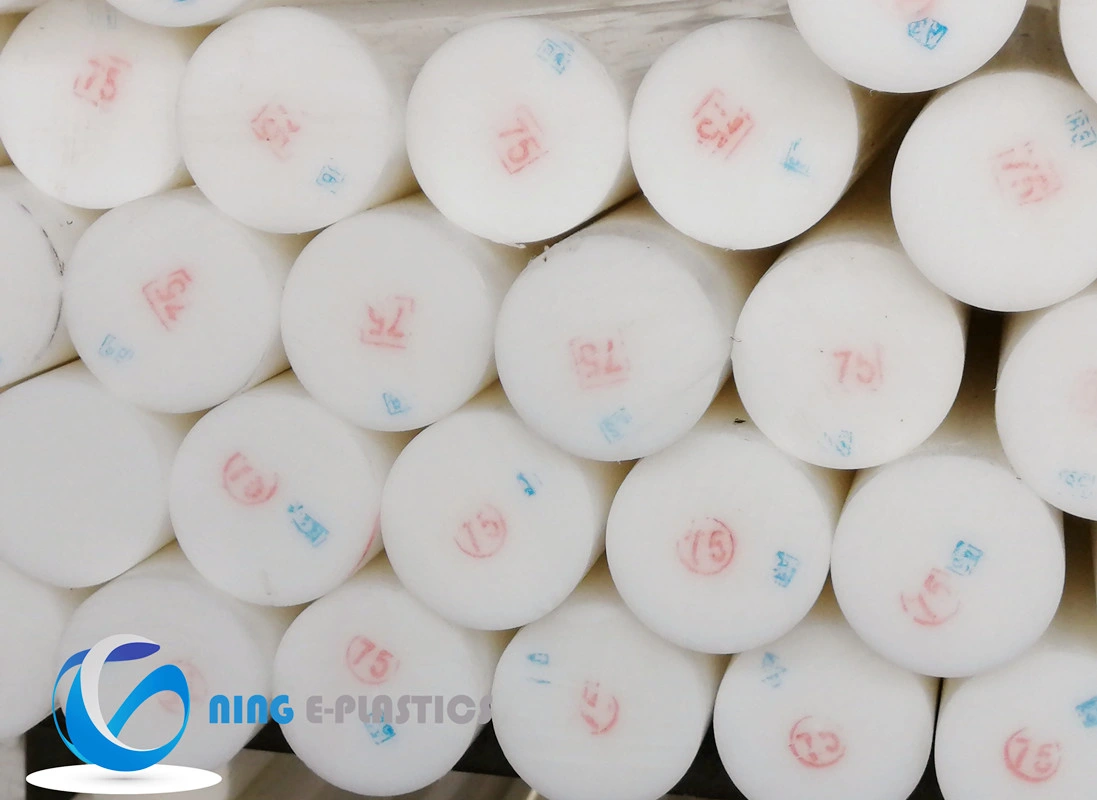 Corrosion Resistance PA6 Rod Mc Nylon6 Round Bar Plastic Polyamide Rods