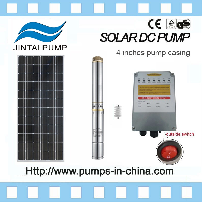 ISO9001 Ce Cheers 3 Years Warranty Solar Water Pump Solar Water Filter