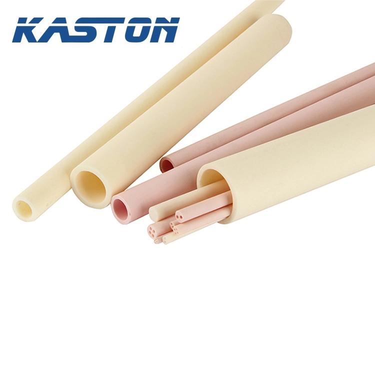 Cheap Price Custom Industrial 95% 99% Corundum Thermocouple Protection Tubes Ceramic Pipe