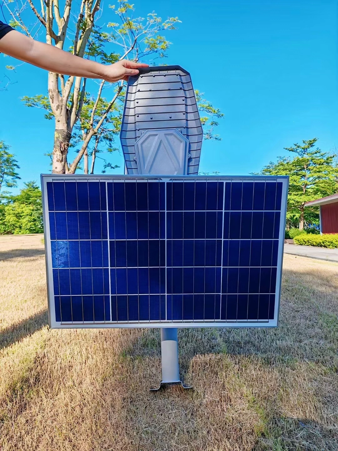 Großhandel/Lieferant MJ XJ Outdoor Wasserdichte Bewegungssensor Solar Power LED Straßenlaterne