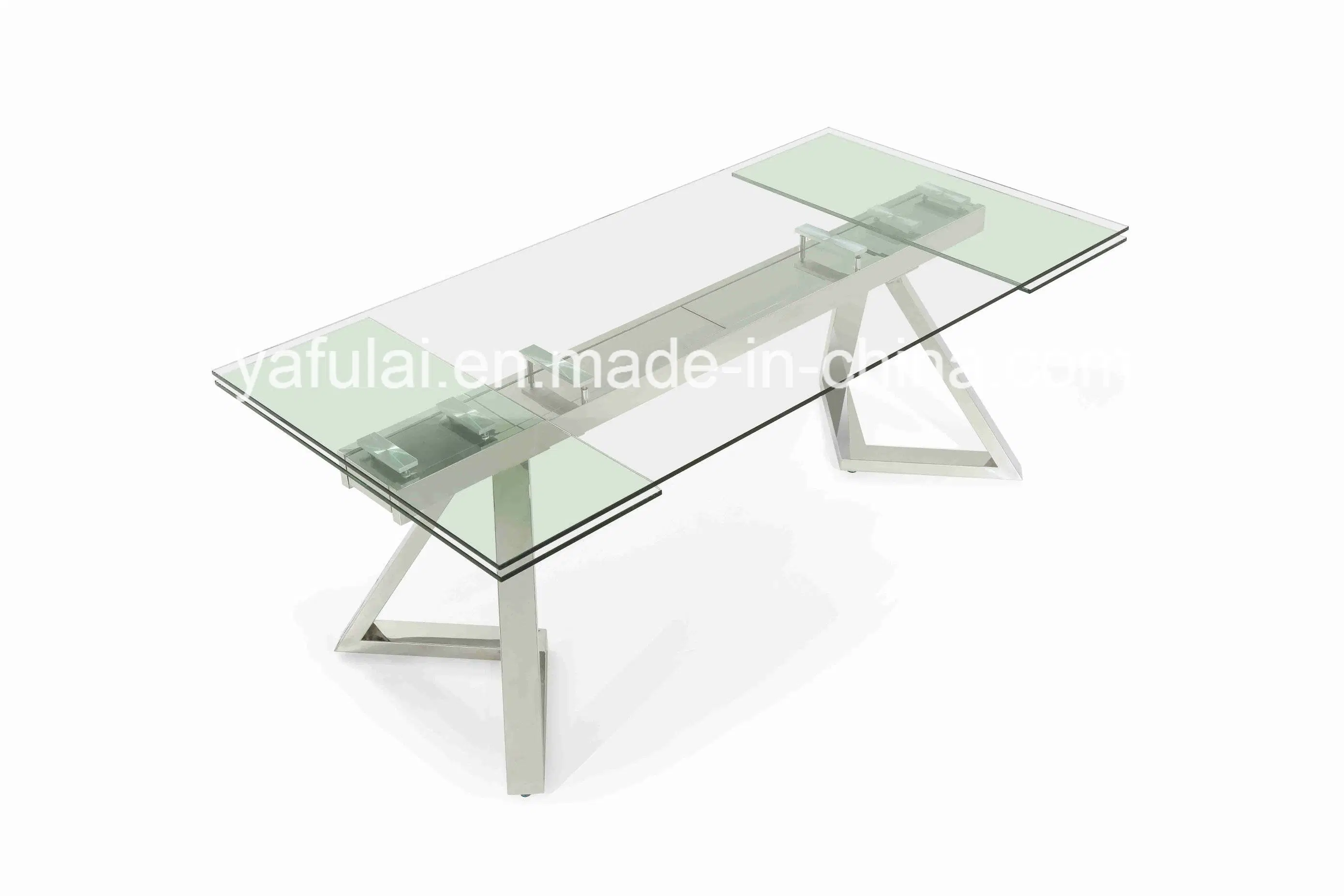 Modern Factory Stainless Steel Dining Table Dining Room Furniture