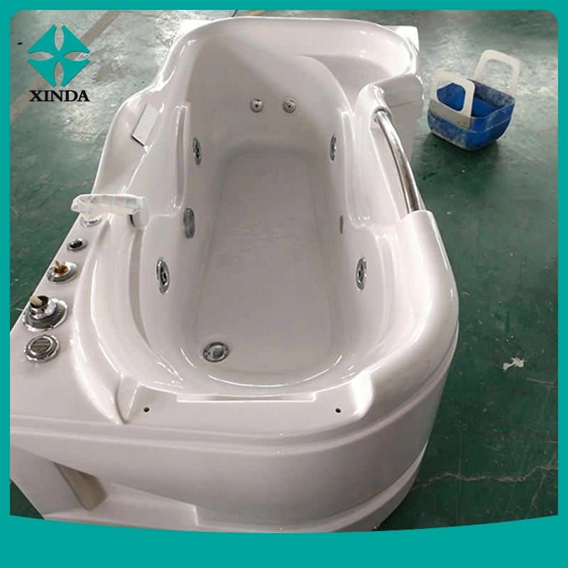 Wholesale/Supplier Solid Surface Bathroom Shower Freestanding White Bath Tub