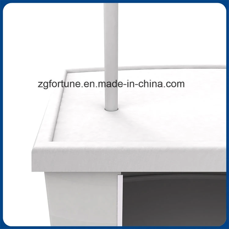 Durable Advertising Display Stand PP Promotion Table