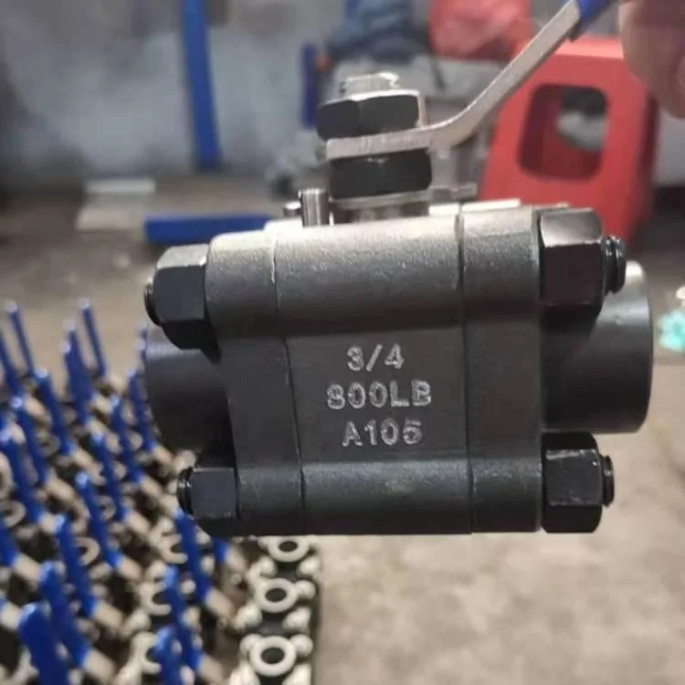 A105 Thread/ Flanged Forged Ball Valve