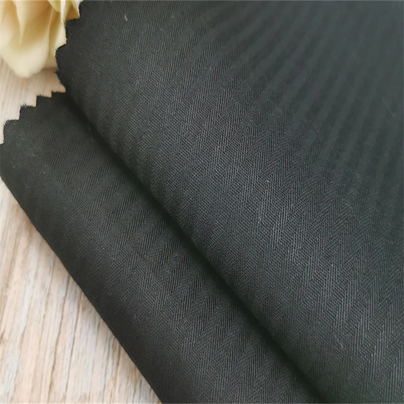 El color del cliente T80/20C 75D*45*72 Poplin 133 la densidad de espina de pez Pocket trama sólida para el revestimiento interior Wholesale/Supplier