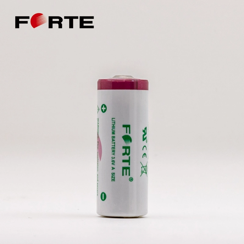 Non-Rechargeable a Battery Primary 3.6V Bobbin Type Er18505m Li-Socl2 Battery for Water, Gas Meter